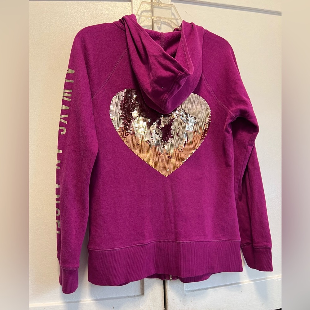 Victoria’s Secret Always An Angel Full Zipper Hoodie